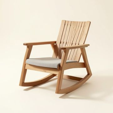 Legette Rocking Chair (synthetic illustration; no displayed measurements)