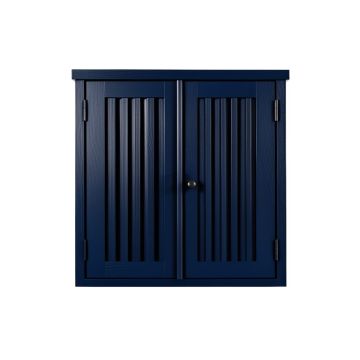 Maple Canyon Wall-Mounted Entry Cabinet - Navy