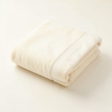 Birch Brook Bath Towel - Cream (synthetic illustration; no displayed measurements)