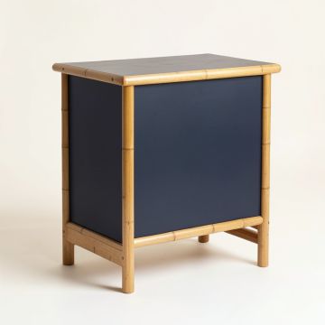 Hill Bridge Freestanding Laundry Folding Counter - Navy (synthetic illustration; no displayed measurements)