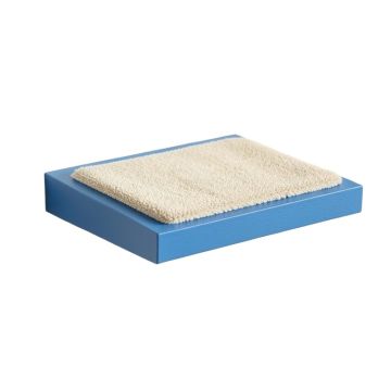 Ash Field Wall-Mounted Cat Perch - Blue