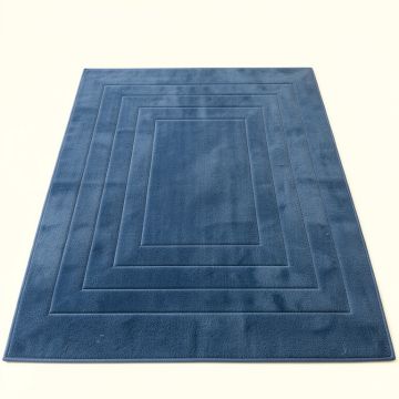 Dawn Bluff Rectangular Outdoor Rug - Blue (synthetic illustration; no displayed measurements)