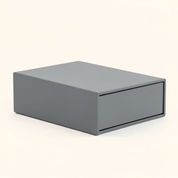 Cedar Bend Desktop Monitor Riser - Gray (synthetic illustration; no displayed measurements)