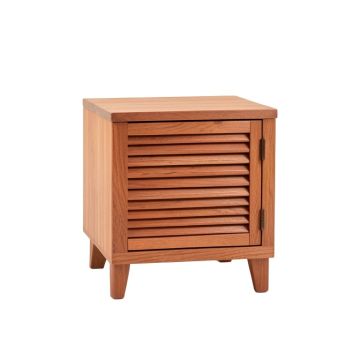 Ridge Falls Nightstand - Terracotta