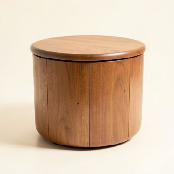 Mactan Drum Coffee Table (synthetic illustration; no displayed measurements)