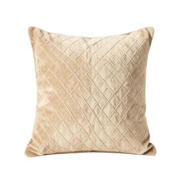Hazel Bridge Filled Accent Pillow - Beige