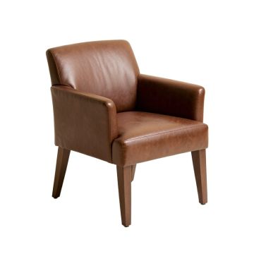 Ashbaugh Side Chair In Brown