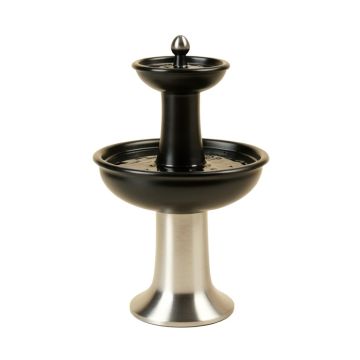 Metal Envirascape Relaxation Fountain With Light