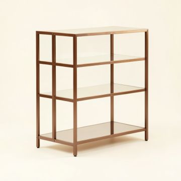 Arnaldo 85 '' Etagere Bookcase (synthetic illustration; no displayed measurements)
