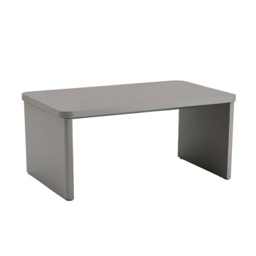 Elm Field Desktop Monitor Riser - Gray (synthetic illustration; no displayed measurements)