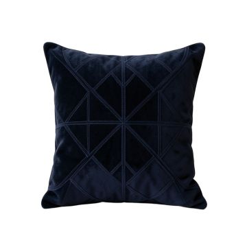 Glen Canyon Filled Accent Pillow - Navy