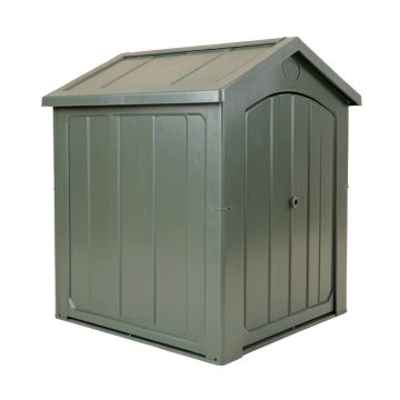 Factor 6 Ft. W X 3.5 Ft. D Plastic Tool Shed