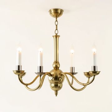 Seiling Candle Style Classic Traditional Chandelier (synthetic illustration; no displayed measurements)