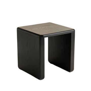 Flint Dale Side Table - Black