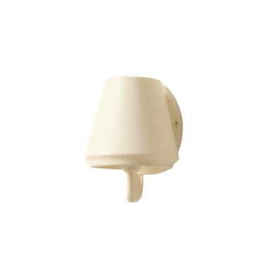 Briar Crossing Wall Sconce Mounted On A Plain Wall - Ivory