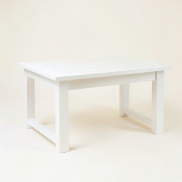 Clay Brook Patio Table - White (synthetic illustration; no displayed measurements)