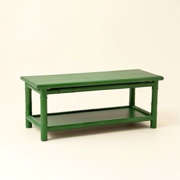 Shore Branch Indoor Bench - Green (synthetic illustration; no displayed measurements)