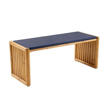 Vale Dell Indoor Bench - Navy