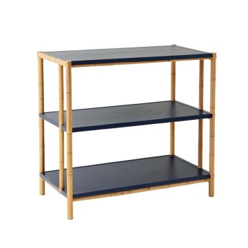 Vale Branch Empty Seed-Starting Shelving Unit Without Lights - Navy