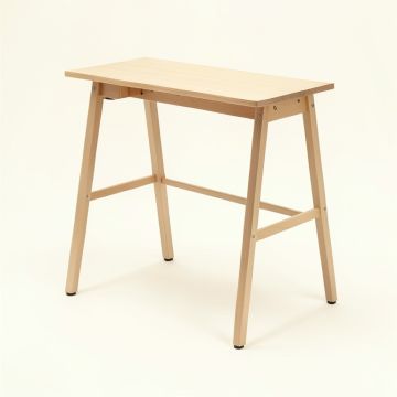 Feist Ladder Desk (synthetic illustration; no displayed measurements)