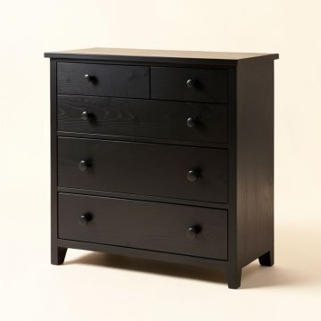 Amaran 4 Drawer Combo Dresser (synthetic illustration; no displayed measurements)