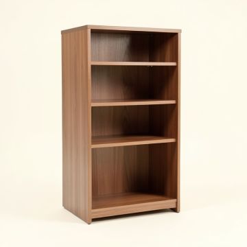 Tisha 63 '' H X 26.5 '' W Solid Wood Corner Bookcase (synthetic illustration; no displayed measurements)