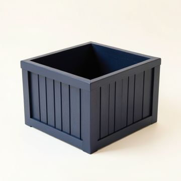 Cove Bluff Empty Furniture-Style Litter Enclosure - Navy (synthetic illustration; no displayed measurements)
