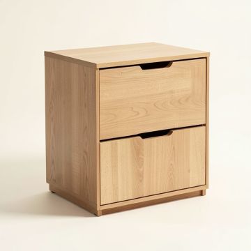 Allicen 2 -Drawer Storage Cabinet (synthetic illustration; no displayed measurements)