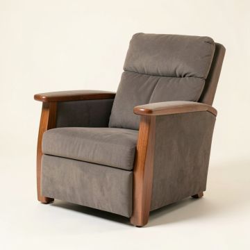 Channing 27 '' Wide Manual Wing Chair Recliner (synthetic illustration; no displayed measurements)