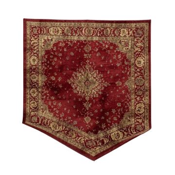 Christopherso Power Loom Red/Brown Rug