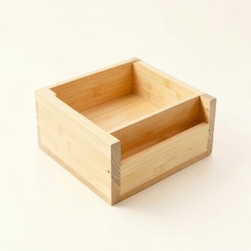 Ridge Branch Empty Coffee-Station Organizer - Ivory (synthetic illustration; no displayed measurements)