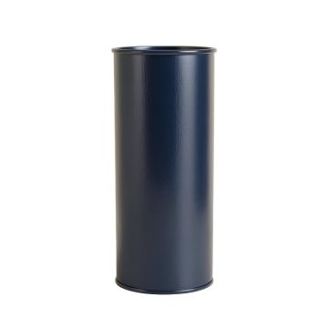 Cedar Bend Empty Decorative Vase - Navy