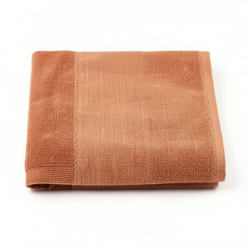 Slate Dell Bath Towel - Terracotta (synthetic illustration; no displayed measurements)