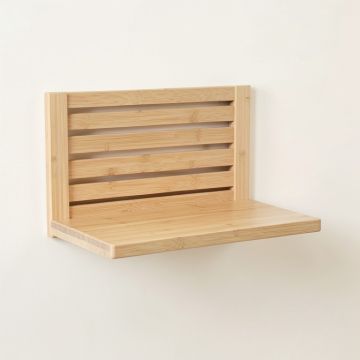 Stone Brook Wall-Mounted Entryway Organizer Shelf - Beige (synthetic illustration; no displayed measurements)