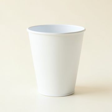 Stone Bluff Empty Planter - White (synthetic illustration; no displayed measurements)