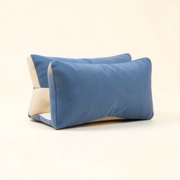 Carlyle Clervaux Collage Lumbar Pillow (synthetic illustration; no displayed measurements)