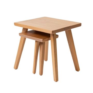 Roclincourt 3 Legs 2 Nesting Tables