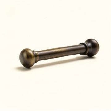 Payan Single Curtain Rod (synthetic illustration; no displayed measurements)