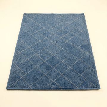 Ridge Brook Rectangular Area Rug - Blue (synthetic illustration; no displayed measurements)