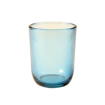 Ridge Canyon Empty Candle Holder - Blue