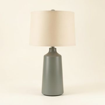 Johnny 30.25 '' Gray/Beige/Green Table Lamp Set (synthetic illustration; no displayed measurements)