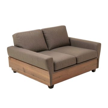 Perlman 58 '' Recessed Arm Sofa Bed With Reversible Cushions