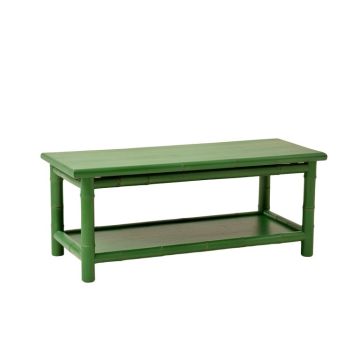 Shore Branch Indoor Bench - Green