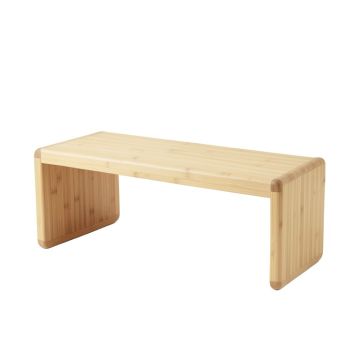 Bay Bluff Indoor Bench - Beige
