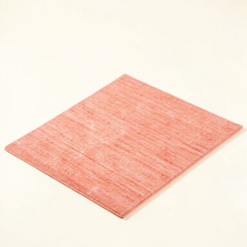 Abbott Ombre Flatweave Cotton Coral Rug (synthetic illustration; no displayed measurements)