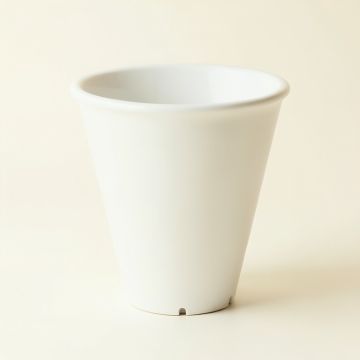 Dawn Arc Empty Railing Planter With Integral Brackets (synthetic illustration; no displayed measurements)