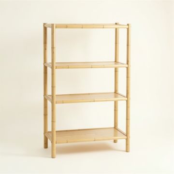 Heath Bluff Empty Seed-Starting Shelving Unit Without Lights - Beige (synthetic illustration; no displayed measurements)