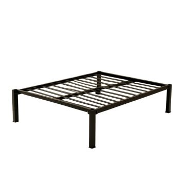 Aahil Metal Platform Bed