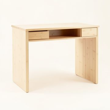 Laurel Bridge Writing Desk - Ivory (synthetic illustration; no displayed measurements)