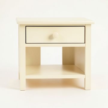 Olive Branch Nightstand - Cream (synthetic illustration; no displayed measurements)